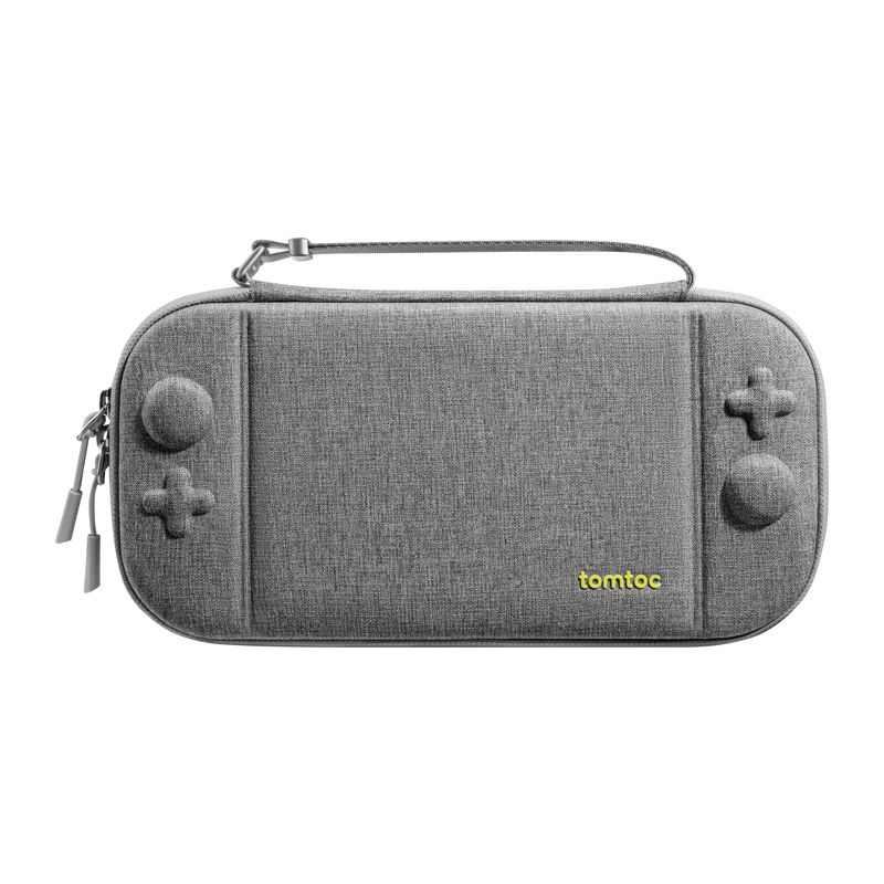 Dėklas Tomtoc G05 Nintendo Switch 2 Slim (pilkas)