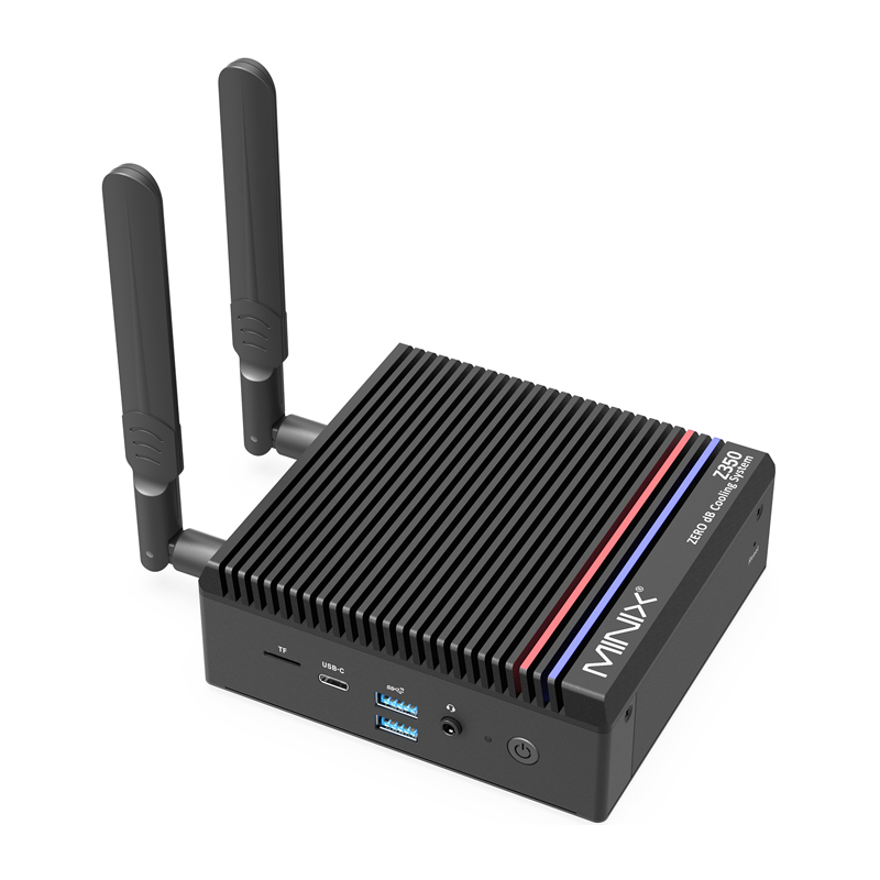 Mini kompiuteris Minix Z350 N350 16GB 512GB Windows 11 Pro