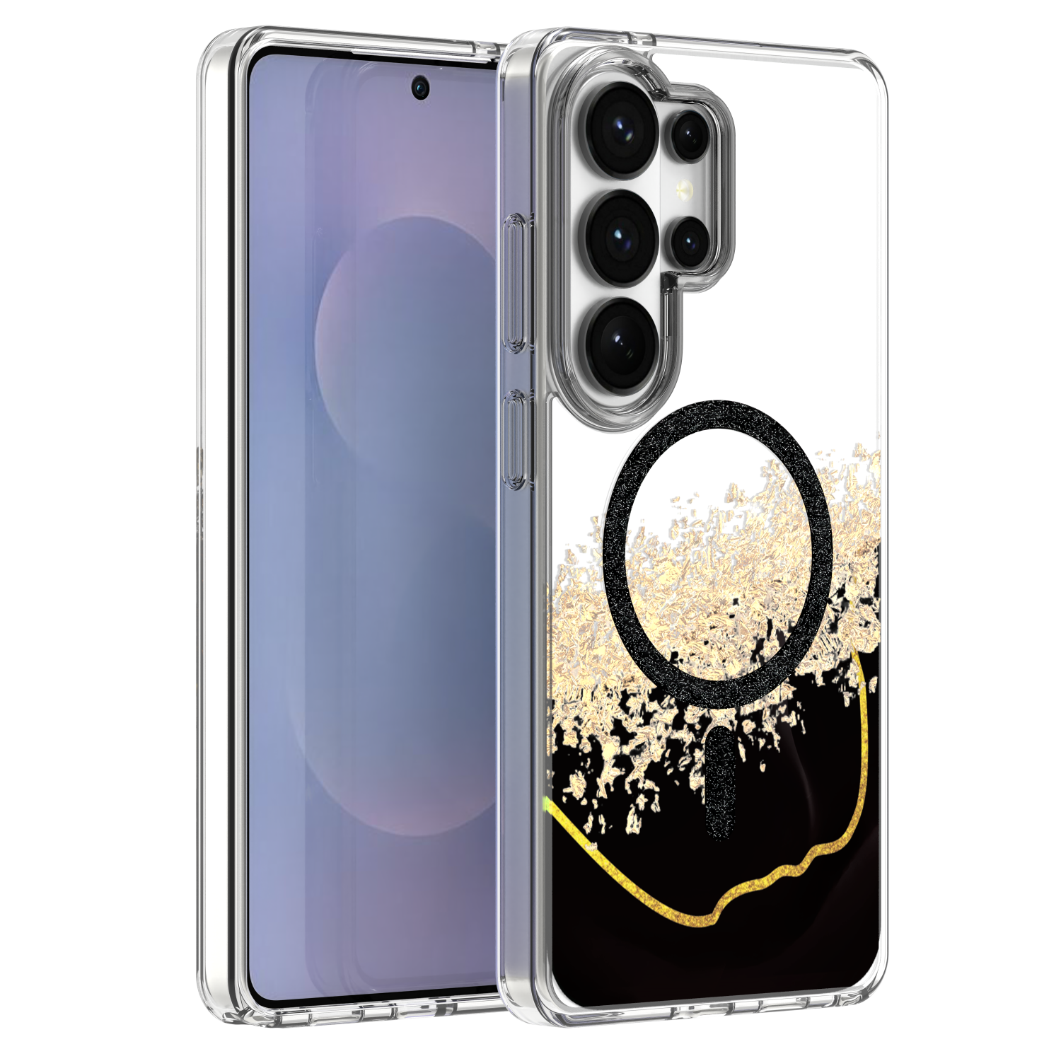 Чехол Epoxy Mag для Samsung Galaxy S26 Ultra черный