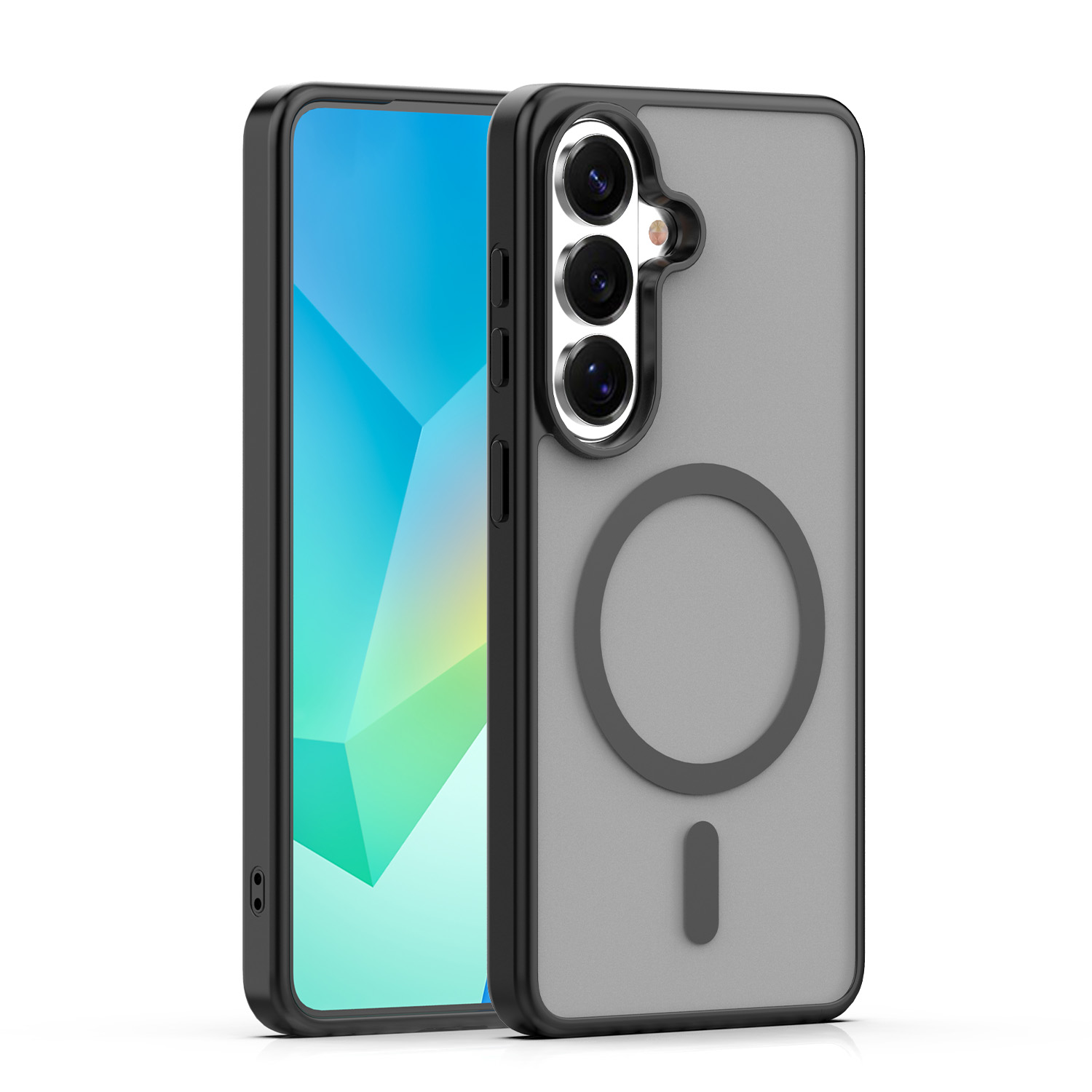 Mag Matt чехол Samsung Galaxy A16 4G / A16 5G / A17 4G / A17 5G черный большое отверстие