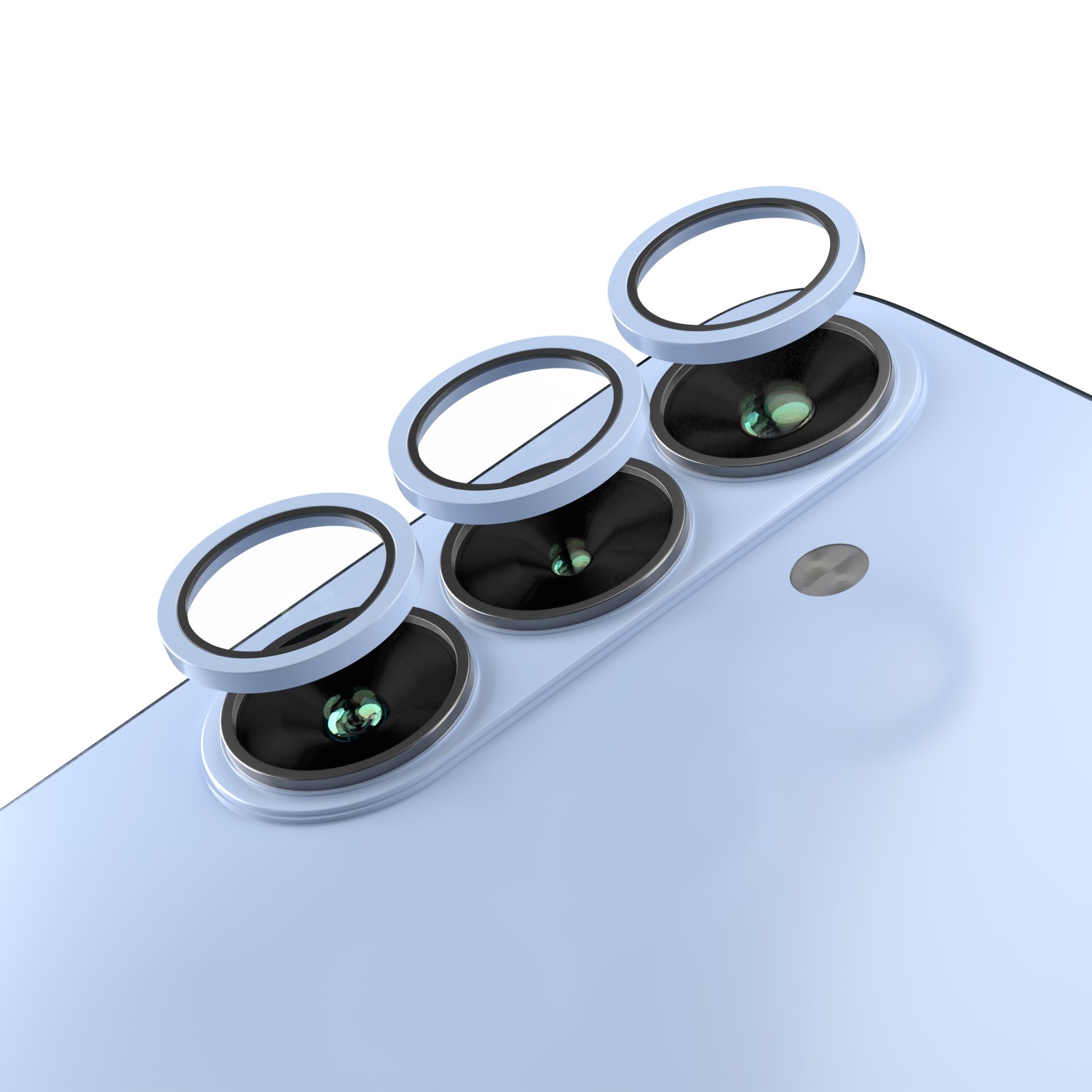Etteri camera lens protector for Samsung Galaxy S26 blue