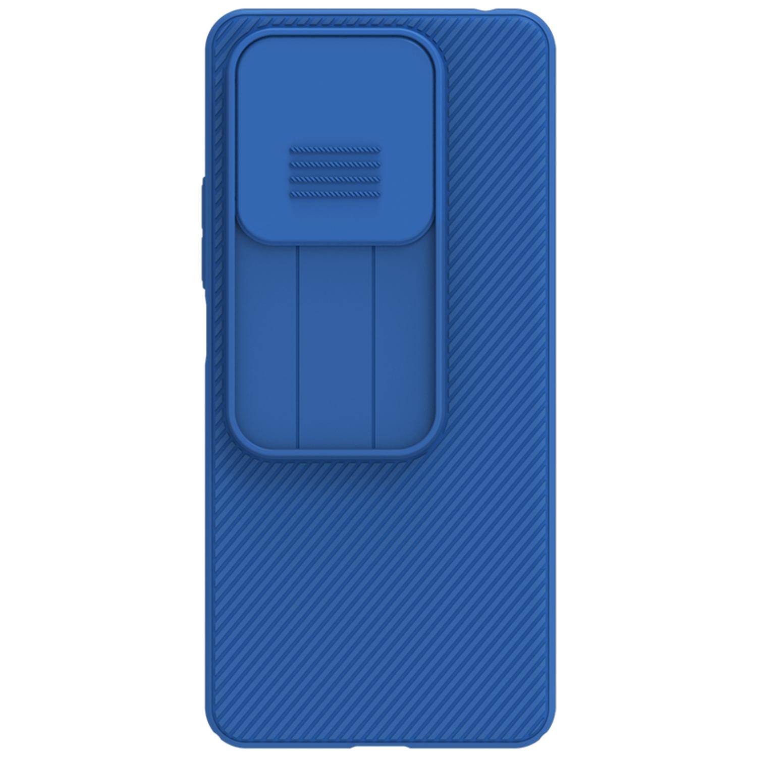 NILLKIN CAMSHIELD dėklas XIAOMI REDMI NOTE 14 mėlynas