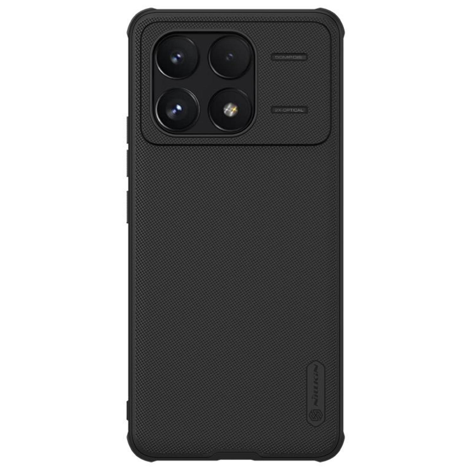 NILLKIN SUPER SHIELD PRO XIAOMI K70/K70 PRO/POCO F6 PRO juodas