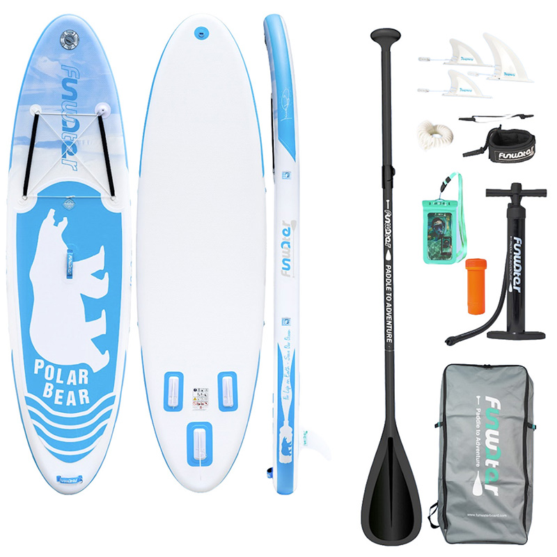 FunWater SUP irklentė SUPFW07A 3,2m (mėlyna)