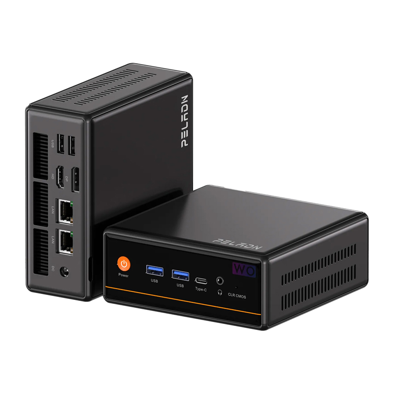 Mini kompiuteris Peladn WO4 5600H 16+512GB