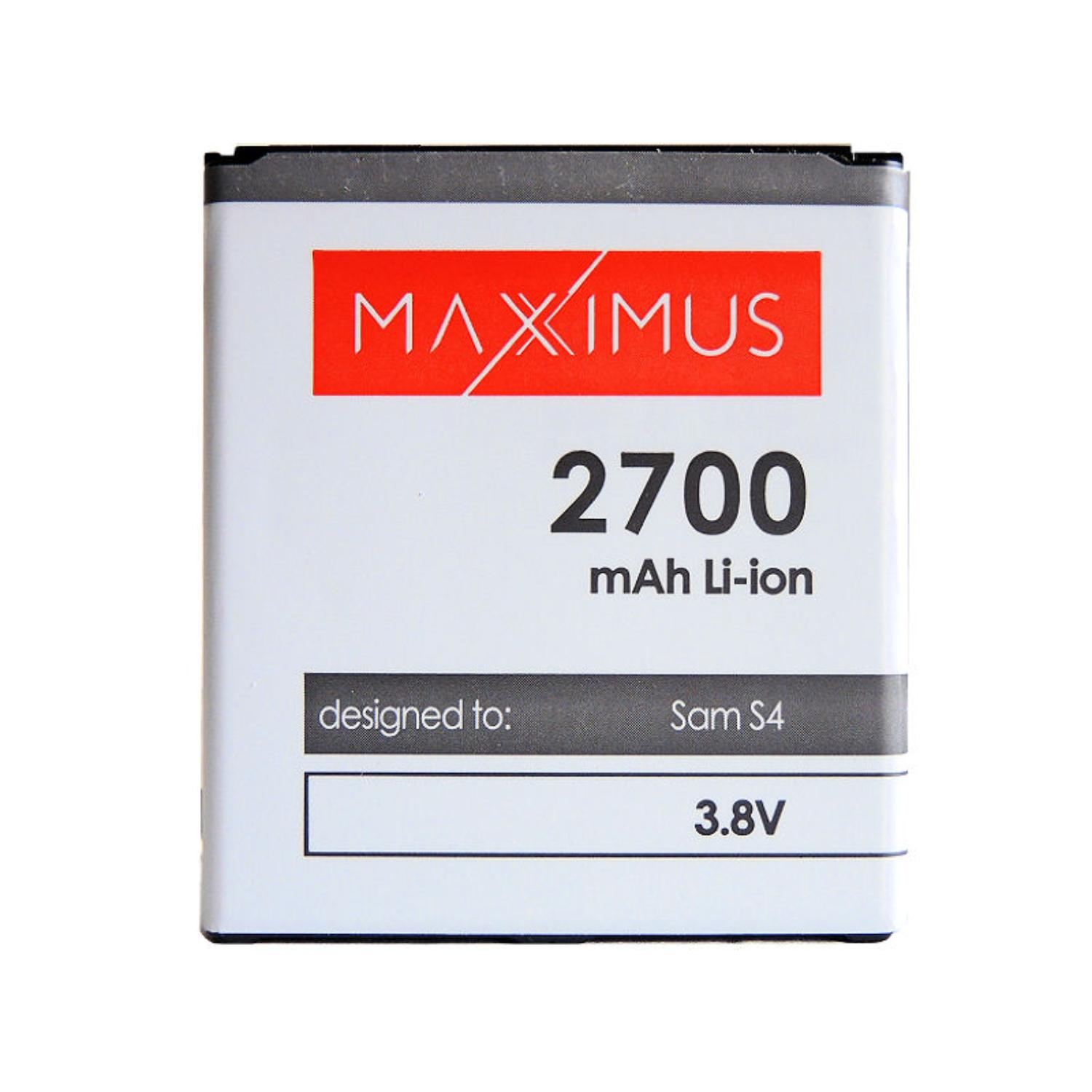 Аккумулятор MAXXIMUS SAM S4 i9500 2700 LION