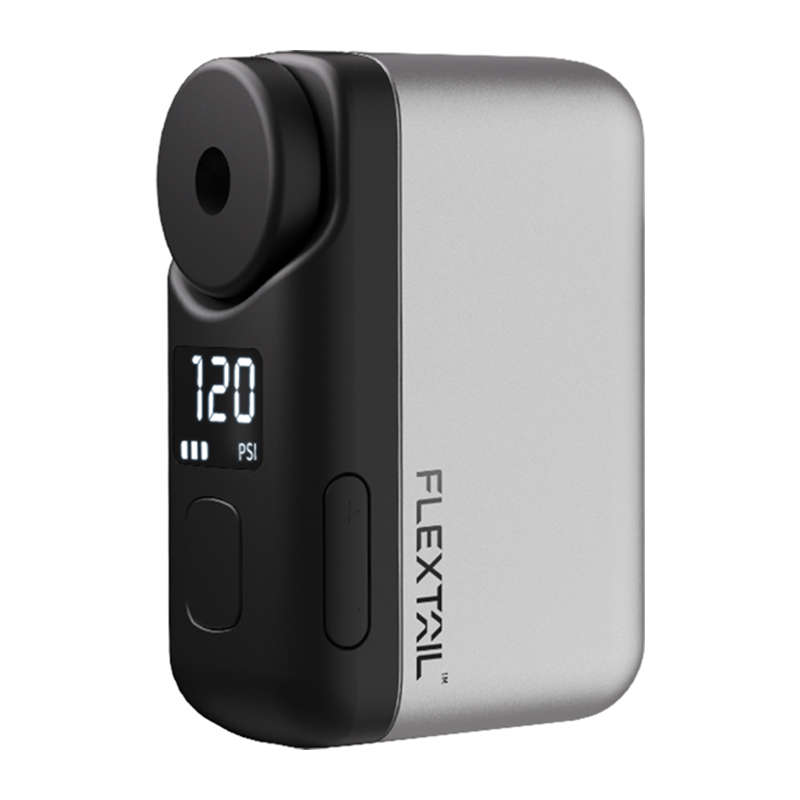 Flextail Tiny Bike Pump Pro портативный велосипедный насос (серый)