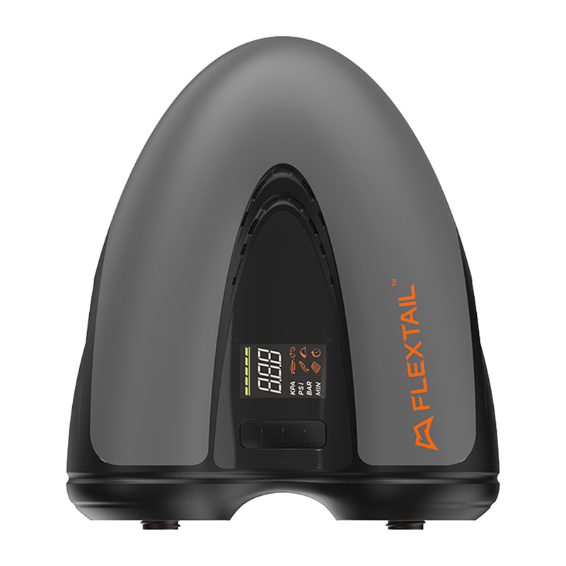 Портативный SUP-насос Flextail Evo SUP Pump Pro (серый)