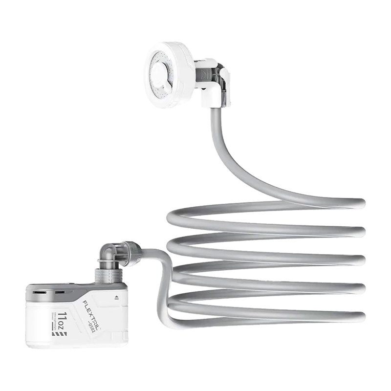 Портативный душ Flextail Max Shower с чехлом (белый)