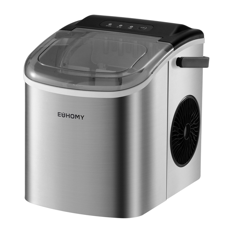 Льдогенератор Euhomy IM001, 1.2 l, 12 kg (серебристый)