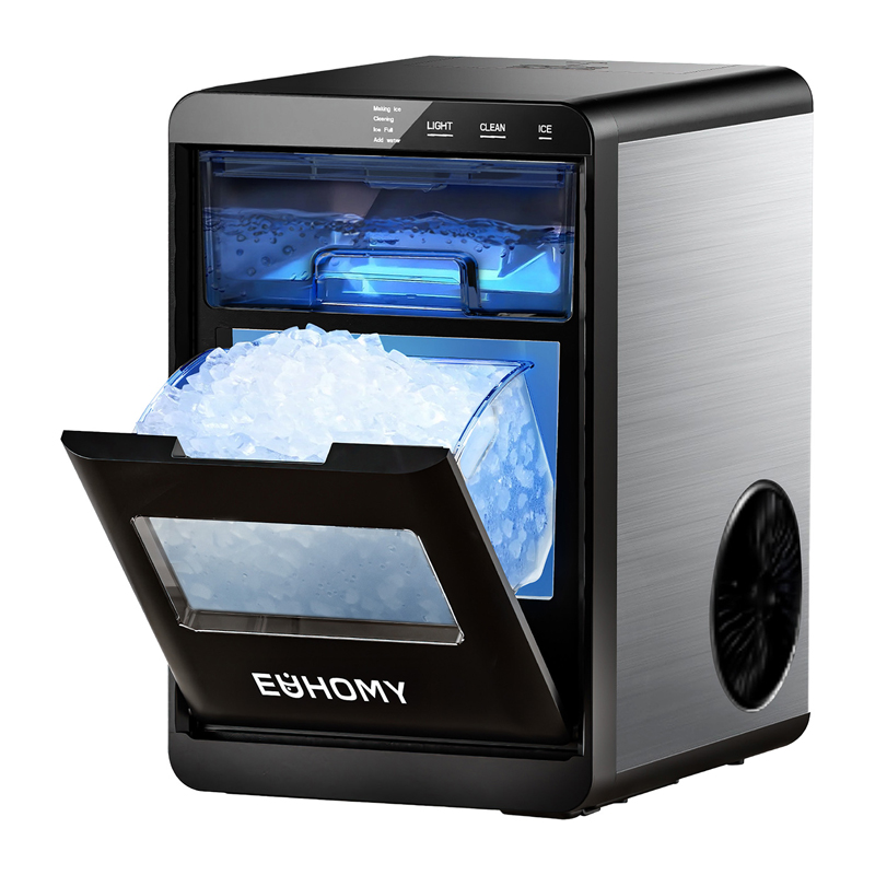 Льдогенератор Euhomy IM017 20kg (черный)