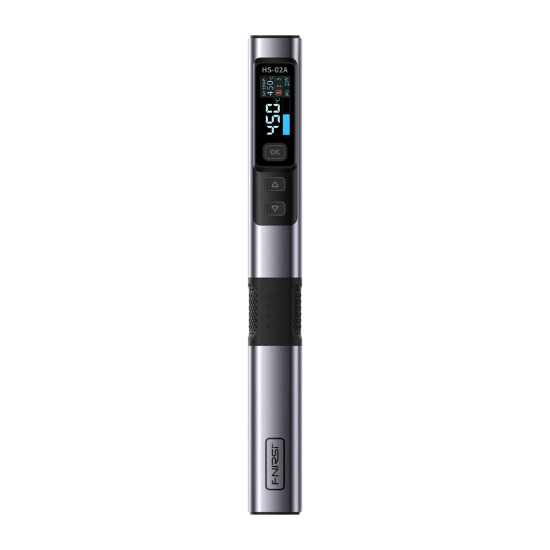 Умный паяльник 100 W с набором инструментов FNIRSI HS-02A MAX