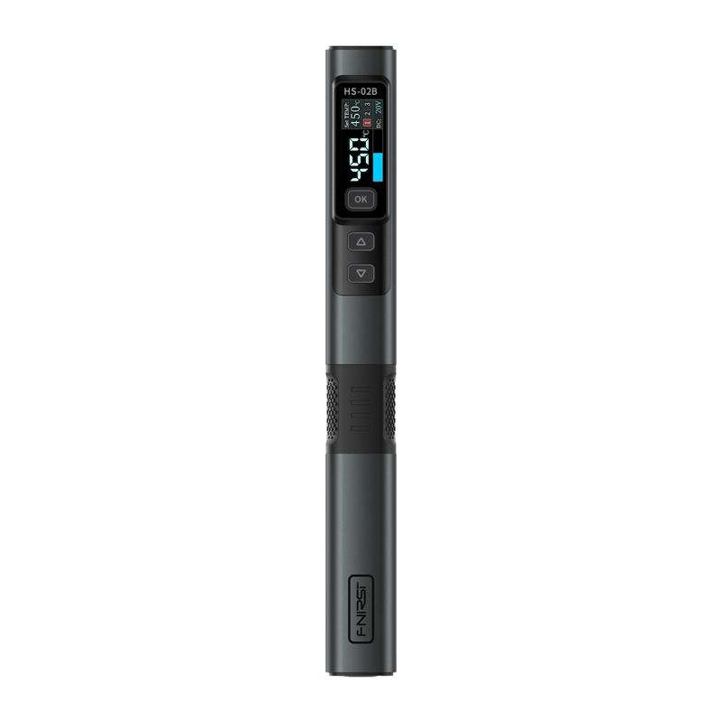 Умный паяльник 100 W с набором инструментов FNIRSI HS-02B MAX