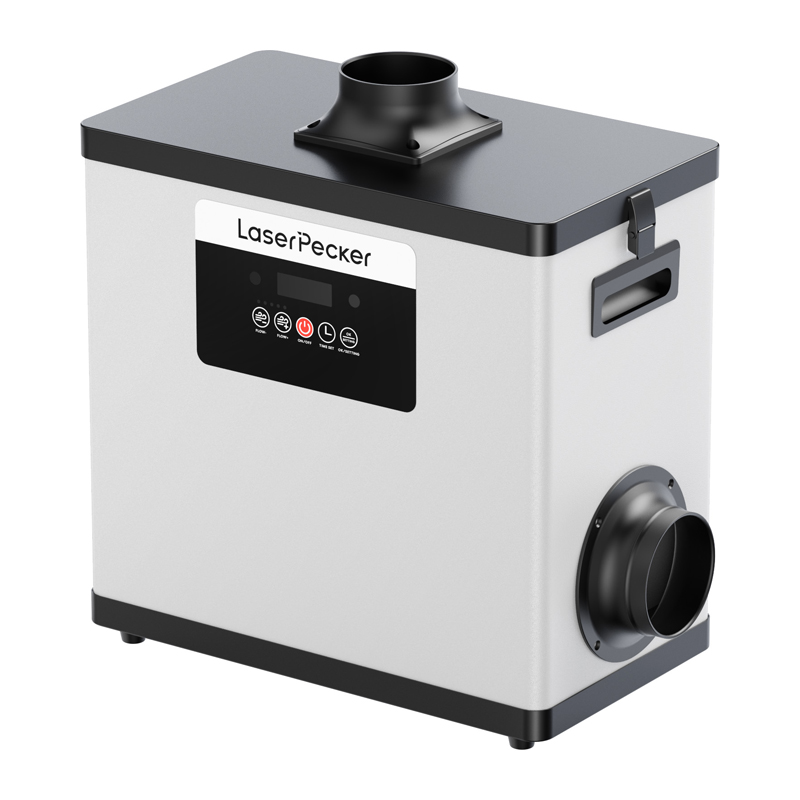 LaserPecker dūmų sugėriklis, skirtas LX2