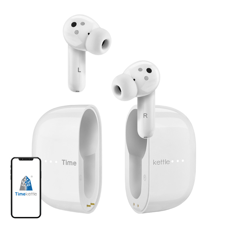 TIMEKETTLE M3 Offline vertimo ausinės (baltos)