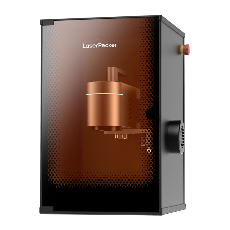 LaserPecker LP4 lazerinis graviruoklis, apsauginė versija