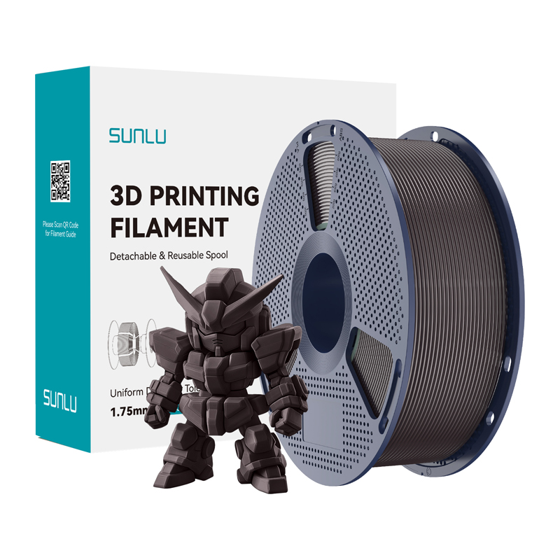 Sunlu PLA+ 2.0 филамент (жареный каштан)