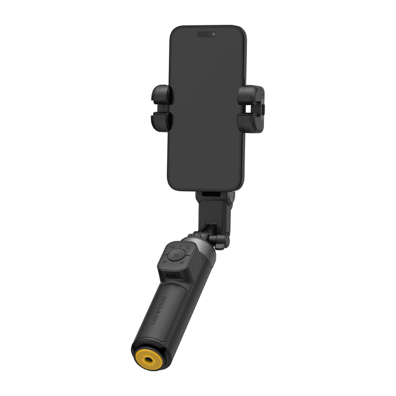 AOCHUAN M3 Pro Mini stabilizatorius su AI jutikliu (juodas)