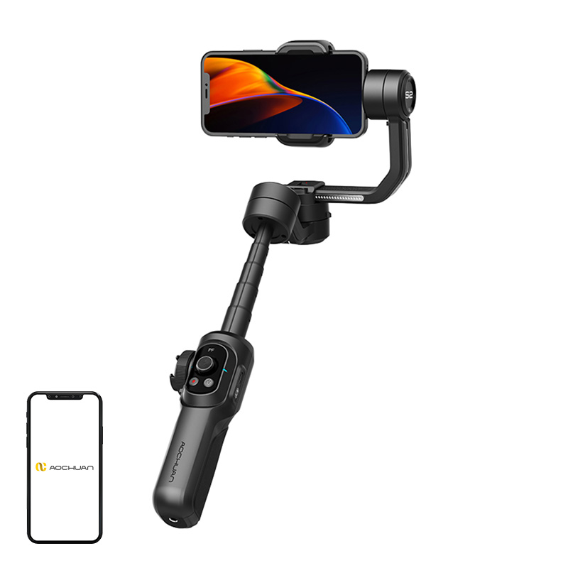 AOCHUAN S2 stabilizatorius (juodas)