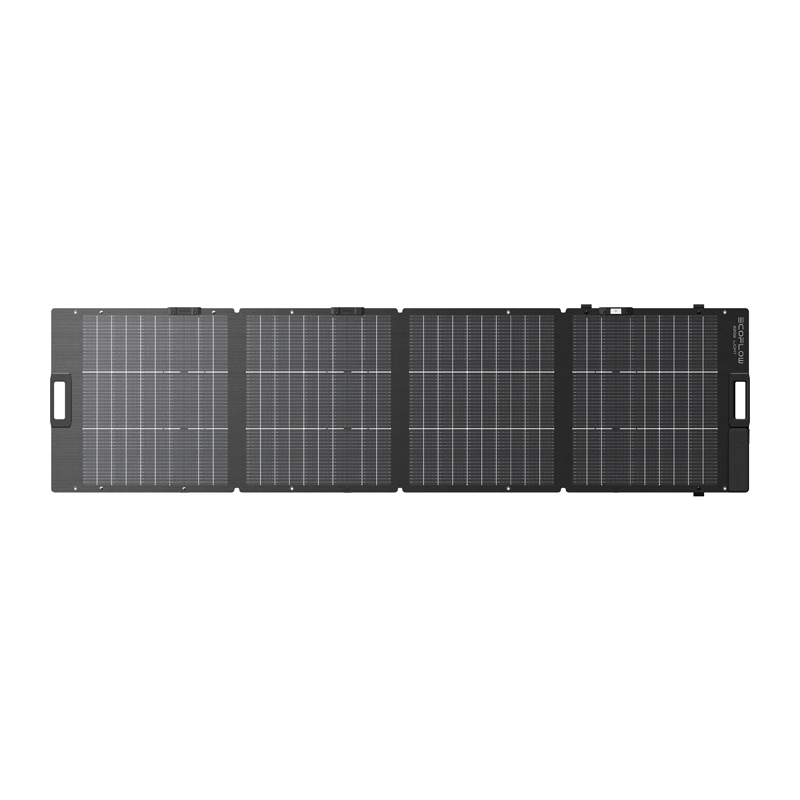 EcoFlow 220W lengva, nešiojama saulės panelė