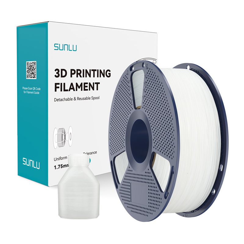 Sunlu PP filamentas (natūrali balta)