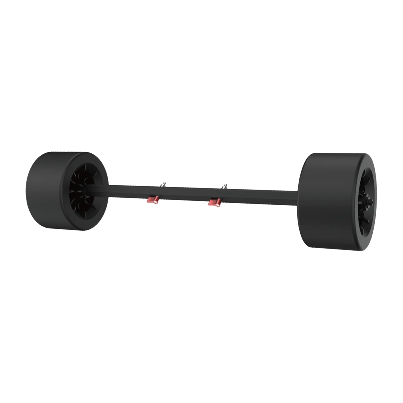 Transportavimo ratukų rinkinys WAYDOO EVO 90L Mover-S lentoms