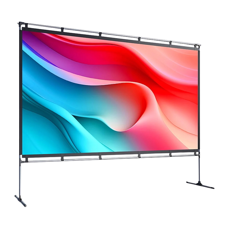 Портативный экран JMGO с сумкой для хранения, 100"