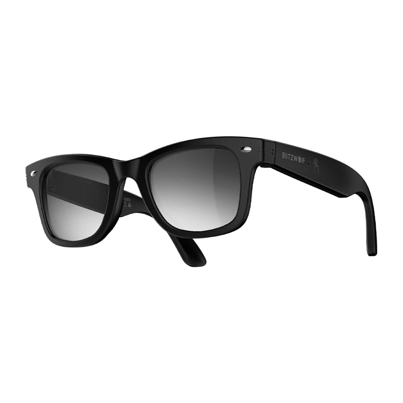 BlitzWolf BW-AG1 AI išmanieji fotochrominiai akiniai nuo saulės