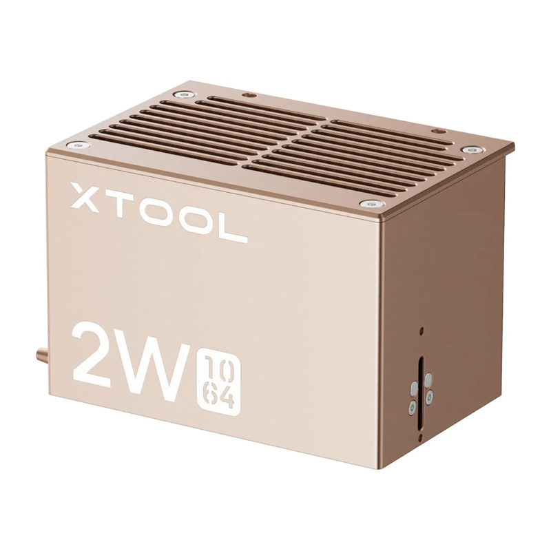 1064 nm 2W infraraudonųjų spindulių lazerio modulis, skirtas xTool S1
