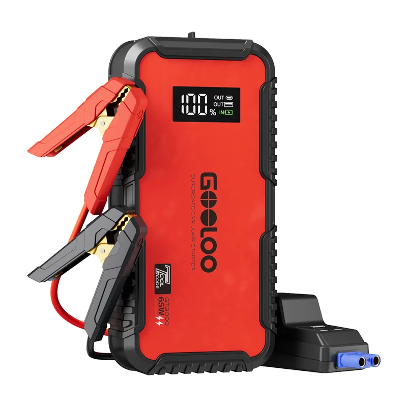 GOOLOO GT3000 44.4Wh užvedimo įrenginys