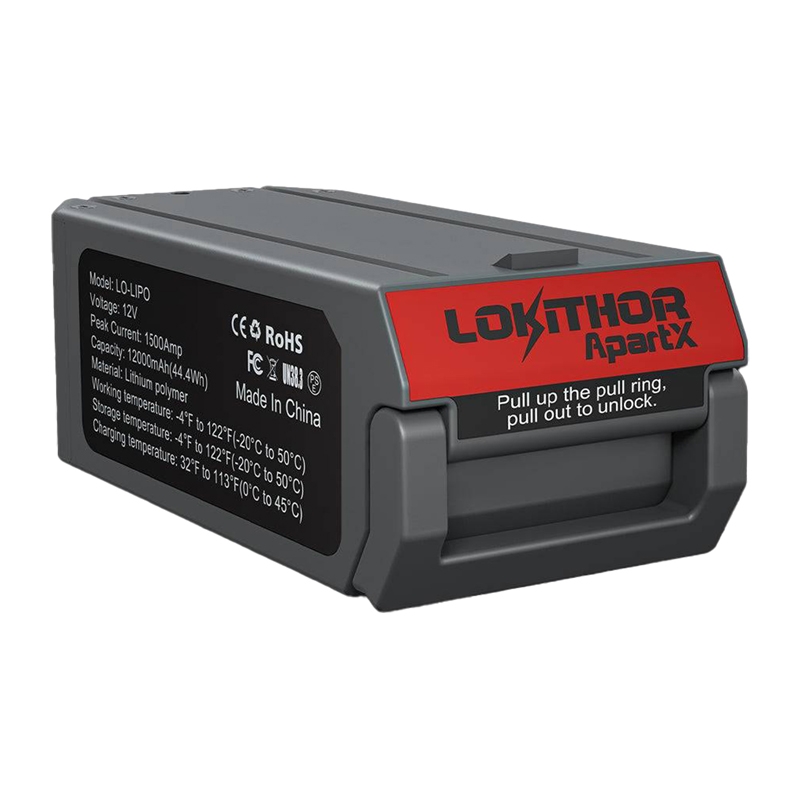 ApartX 1500Ah 44.4Wh LiPo baterija