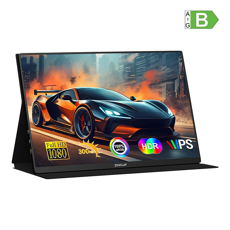 ZEUSLAP P16A 16" 144Hz nešiojamas monitorius