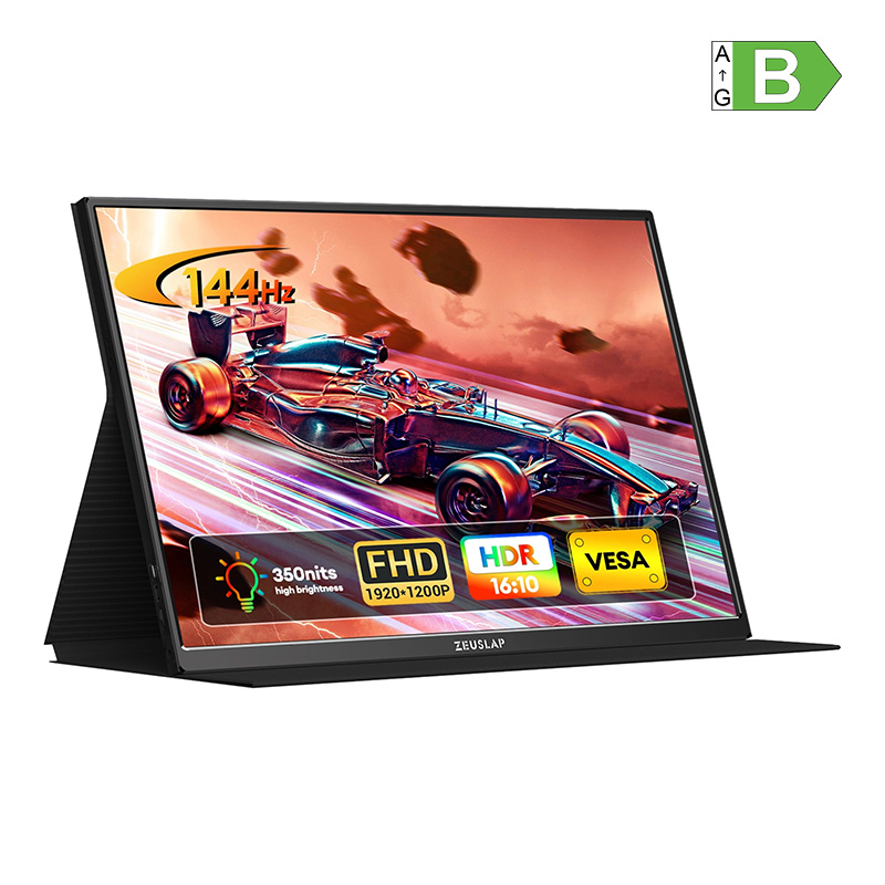 ZEUSLAP P16 Ultra 16" 144Hz nešiojamas monitorius