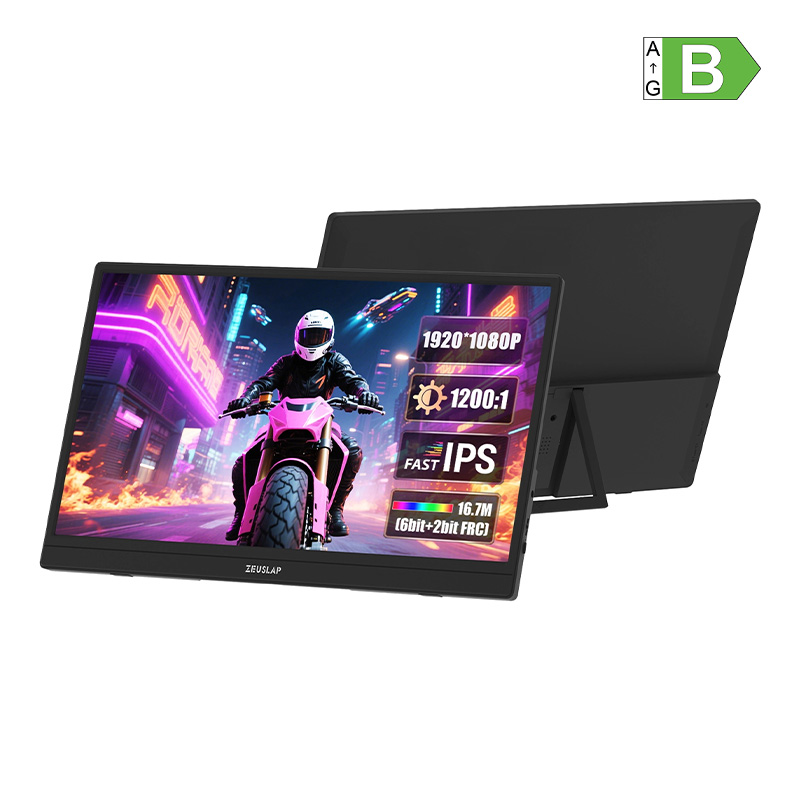 ZEUSLAP ZB156 15.6" nešiojamas monitorius