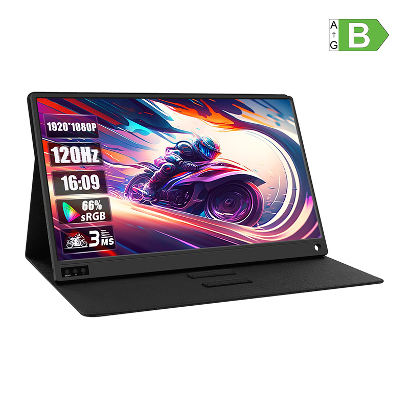ZEUSLAP P15A 15.6" nešiojamas monitorius