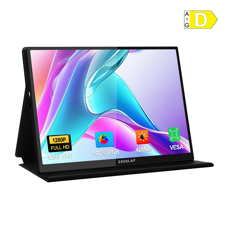 ZEUSLAP Z10T nešiojamas monitorius su 10" jutikliniu ekranu