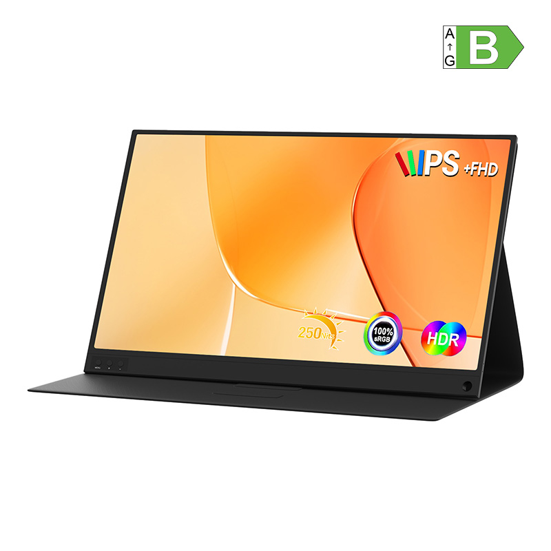 ZEUSLAP P15AT nešiojamas monitorius su 15.6" jutikliniu ekranu