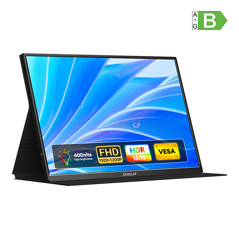 ZEUSLAP P16 16" 120Hz nešiojamas žaidimų monitorius