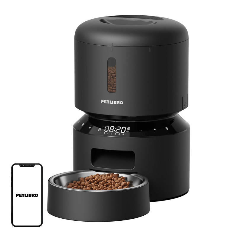 Дозатор корма для животных PETLIBRO Granary 3L (черный)