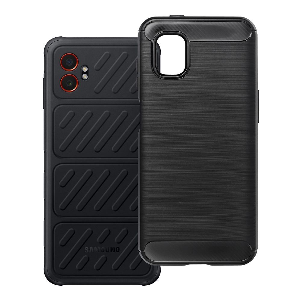 Чехол Samsung Xcover 7 PRO Carbon 2.0 черный