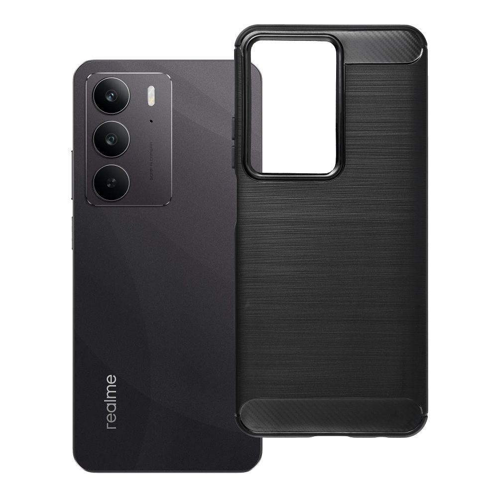 Чехол Realme C75 / 14X 5G Carbon 2.0 черный