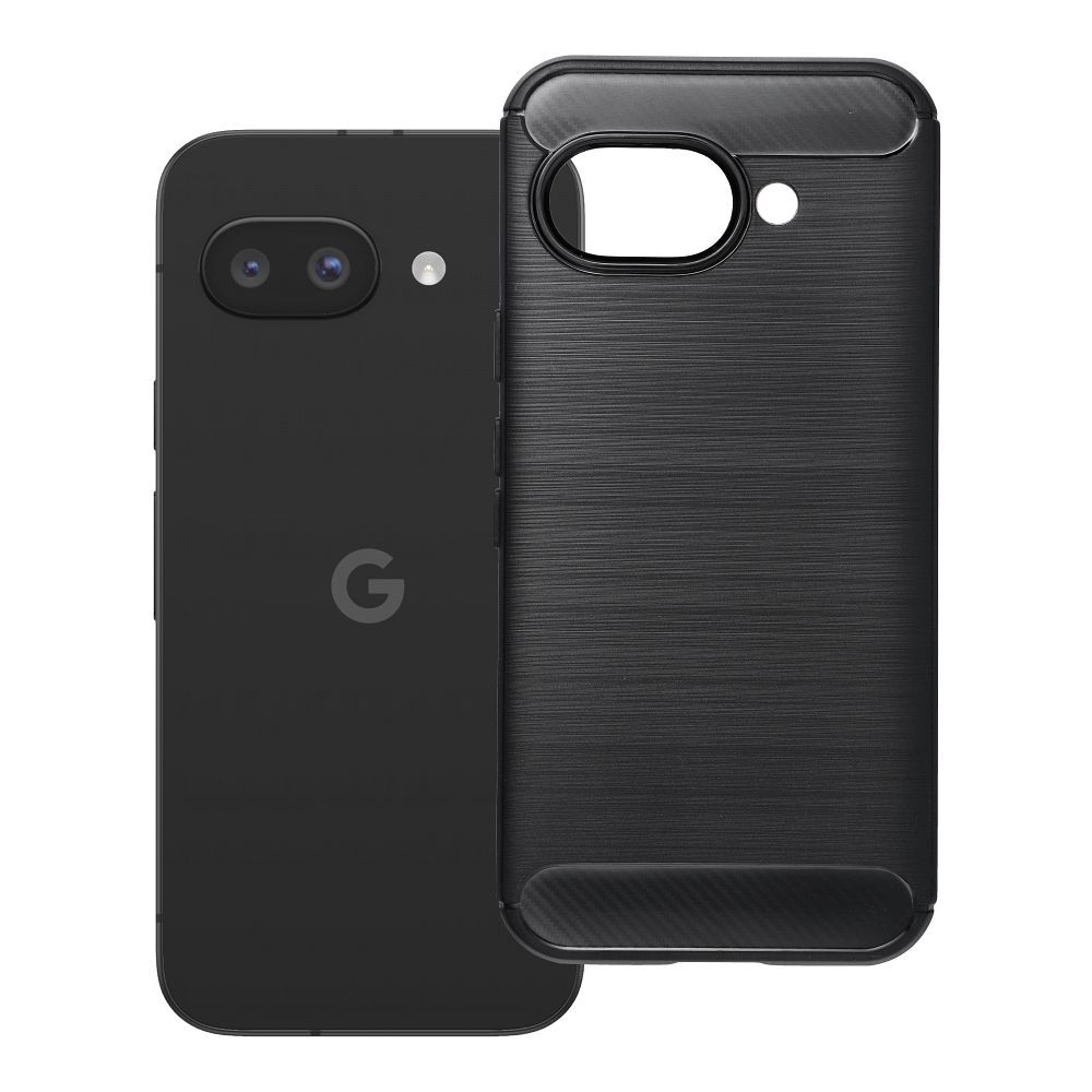 Dėklas Google Pixel 9A Carbon 2.0 juodas