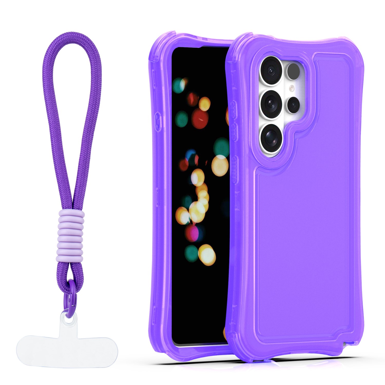 Safepop чехол с ремешком для Samsung Galaxy S26 Ultra фиолетовый