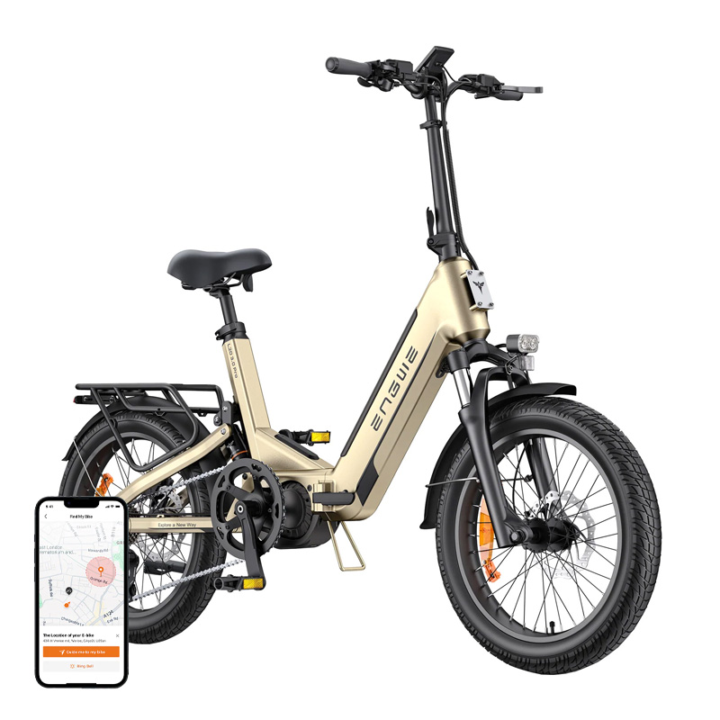 ENGWE L20 3.0 PRO 250W 20" Electric Bike (Gold)