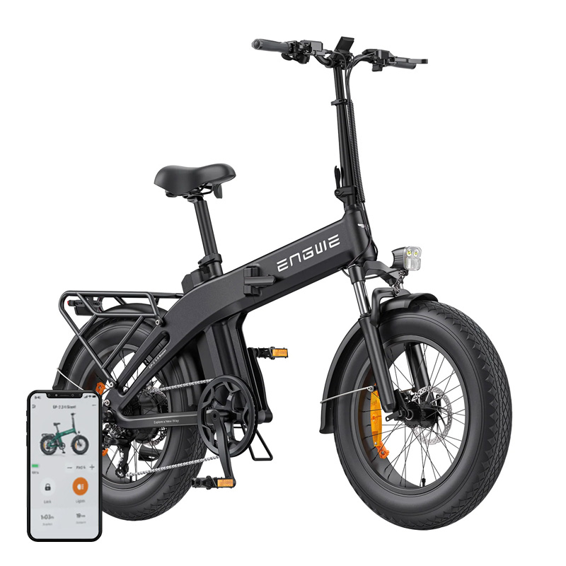 ENGWE EP-2 3.0 BOOST 250W 20" Electric Bike (Black)