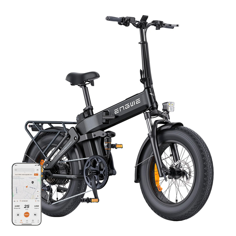 ENGWE PRO 3.0 BOOST 250W 20" Electric Bike (Black)
