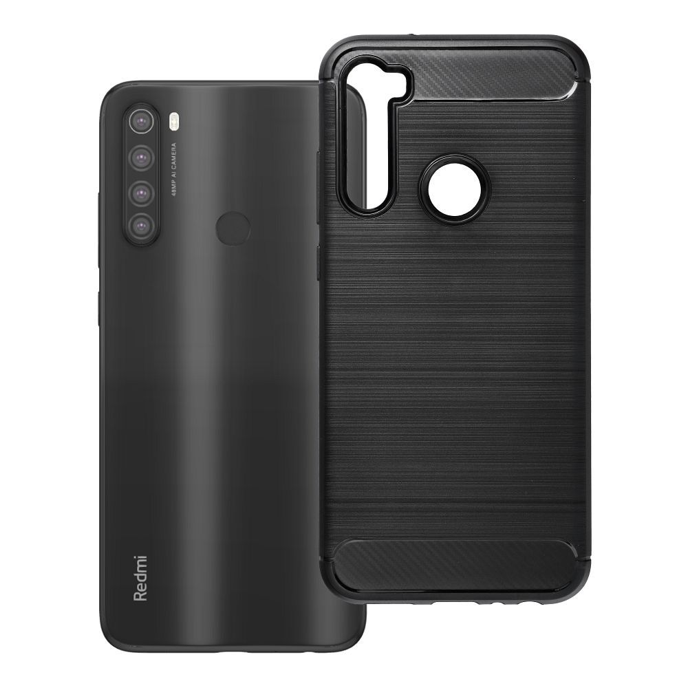 Case for Xiaomi Redmi Note 8T Carbon 2.0 black