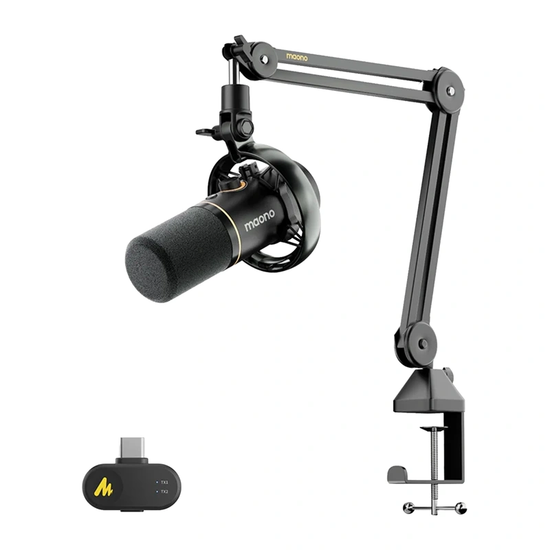 MAONO PD200WS dinaminis mikrofonas (juodas)