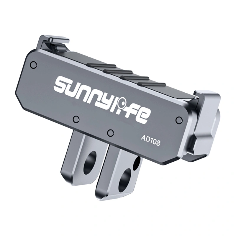 Sunnylife aliuminis dvikryptis tvirtinimo adapteris Osmo Nano / Action 6