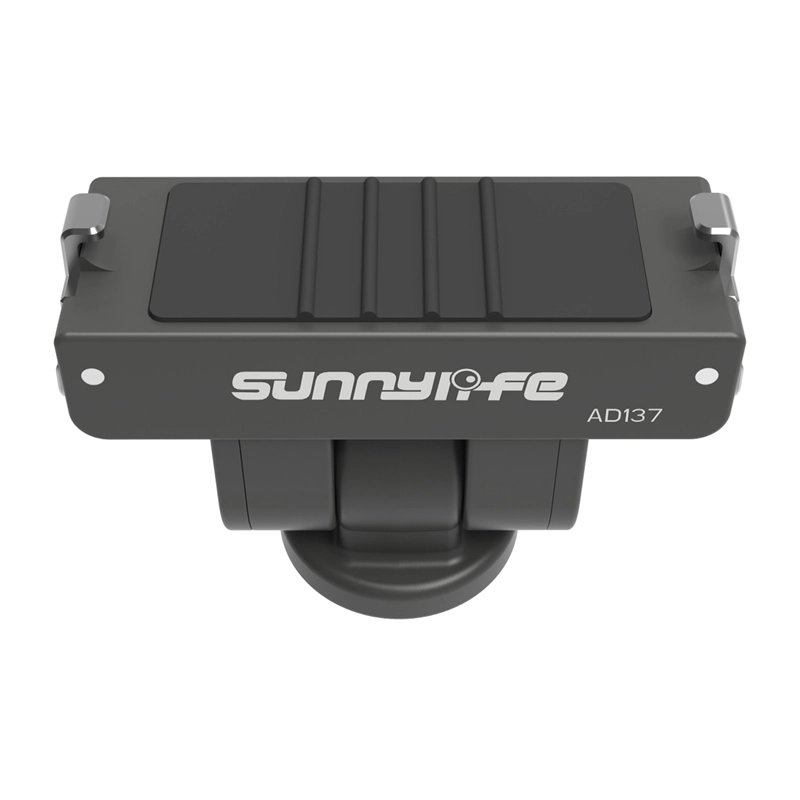Sunnylife 1/4" greito jungimo adapteris su 180° sukimu Insta360 GO Ultra